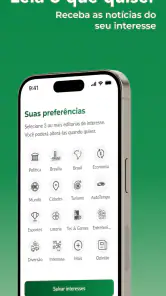 O TEMPO screenshot