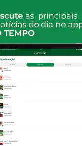 O TEMPO screenshot