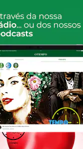 O TEMPO screenshot