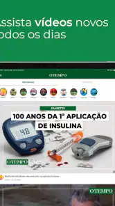 O TEMPO screenshot