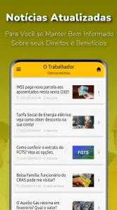 O Trabalhador screenshot