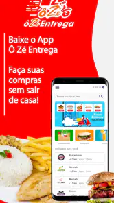 Ô Zé Entrega screenshot