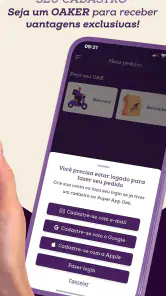 OAKBERRY Açaí screenshot