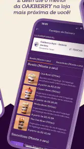 OAKBERRY Açaí screenshot