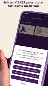 OAKBERRY Açaí screenshot
