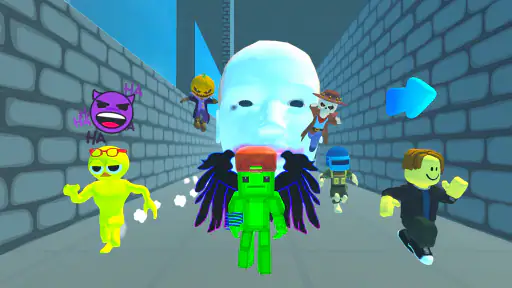 Obby Parkour: Mini Games 1