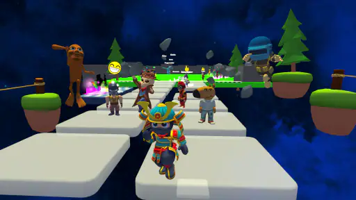 Obby Parkour: Mini Games 6