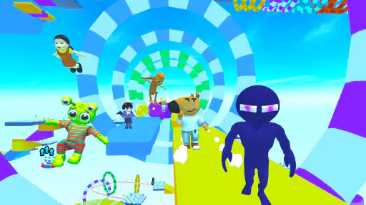 Obby Parkour: Mini Games 7