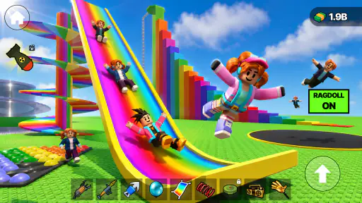 Obby: Ragdoll Sandbox 2