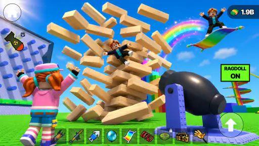 Obby: Ragdoll Sandbox 7