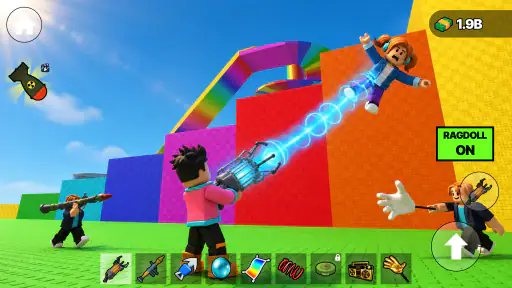 Obby: Ragdoll Sandbox 8