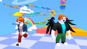 Obby World: Parkour Games screenshot