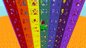 Obby's World Easy Parkour screenshot