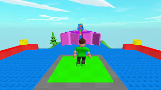 Obby's World Easy Parkour 7