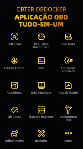 OBDocker - OBD2 Car Scanner screenshot