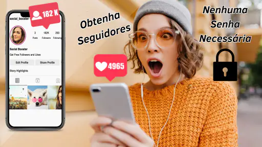 Obter Seguidores & Curtidas 1