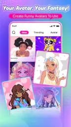 OC Space - Design your avatar 1