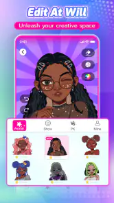 OC Space - Design your avatar screenshot