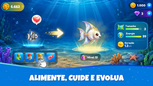 Ocean Life: Seu Mundo Marinho 3