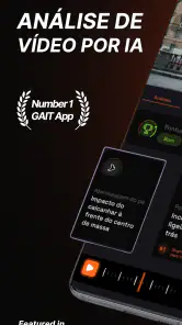 Ochy - Análise da corrida screenshot