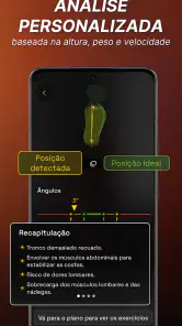 Ochy - Análise da corrida screenshot
