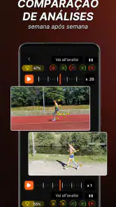 Ochy - Análise da corrida screenshot