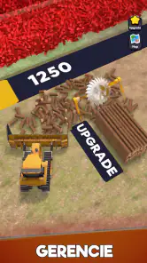 Ocioso Lumber Chopper Império screenshot