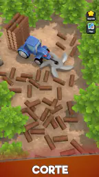Ocioso Lumber Chopper Império 2