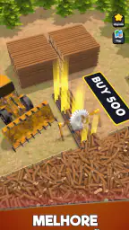 Ocioso Lumber Chopper Império 3