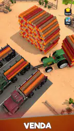 Ocioso Lumber Chopper Império 4