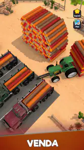 Ocioso Lumber Chopper Império screenshot