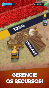 Ocioso Lumber Chopper Império screenshot
