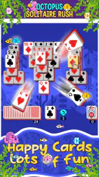 Octopus Solitaire Rush 2
