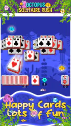 Octopus Solitaire Rush 3