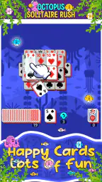 Octopus Solitaire Rush 5