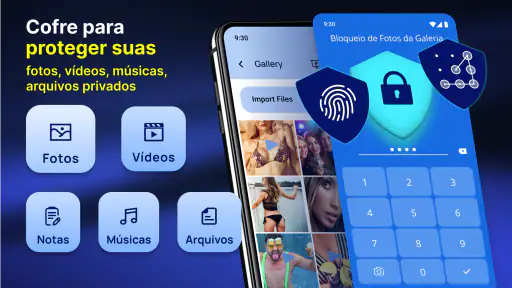 Ocultar fotos - Photo Lock App 1