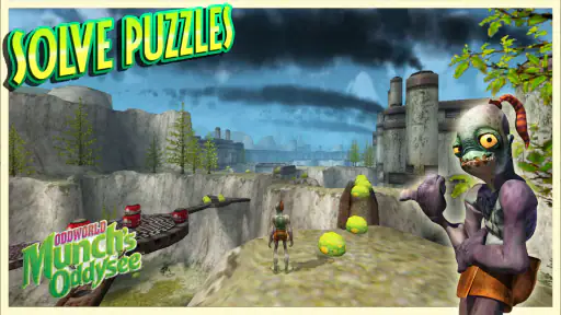 Oddworld: Munch's Oddysee 1