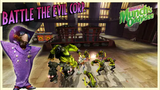Oddworld: Munch's Oddysee 4