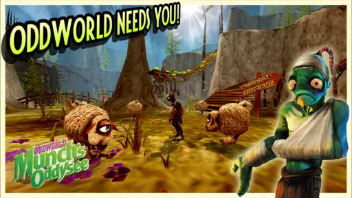 Oddworld: Munch's Oddysee 5
