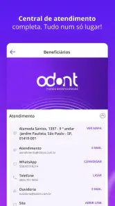 Odont screenshot