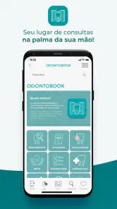 Odontobook screenshot