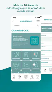 Odontobook screenshot