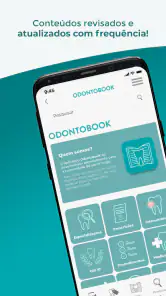 Odontobook screenshot