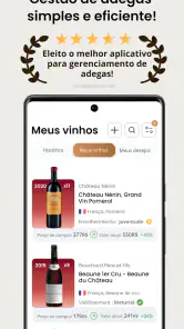 Oeni - Gestão Adega de Vinhos screenshot