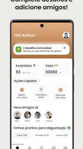 Oeni - Gestão Adega de Vinhos screenshot