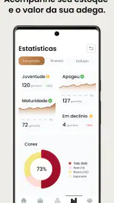 Oeni - Gestão Adega de Vinhos screenshot