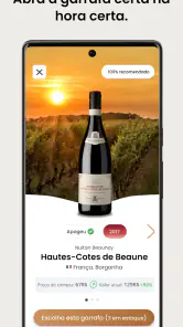 Oeni - Gestão Adega de Vinhos screenshot
