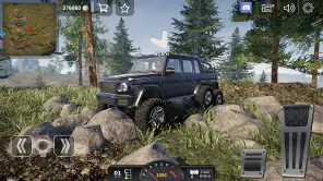 Off Road Rally: Carros Grandes screenshot