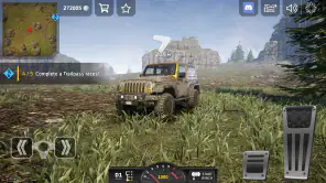 Off Road Rally: Carros Grandes screenshot