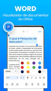 Office App - DOCX, PDF, XLSX screenshot